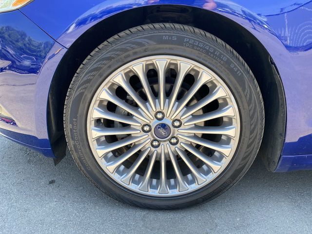 2016 Ford Fusion Titanium Sedan 4D - 20828478 - 31