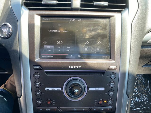 2016 Ford Fusion Titanium Sedan 4D - 20828478 - 38