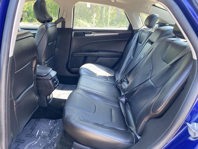 2016 Ford Fusion Titanium Sedan 4D - 20828478 - 3