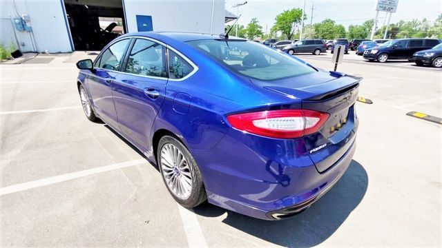 2016 Ford Fusion Titanium Sedan 4D - 20828478 - 4