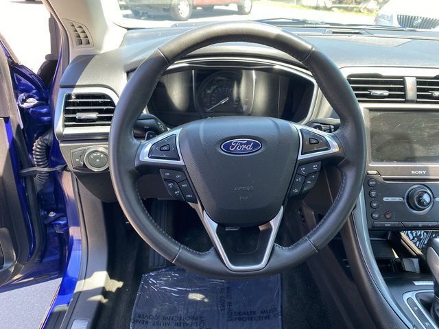 2016 Ford Fusion Titanium Sedan 4D - 20828478 - 7
