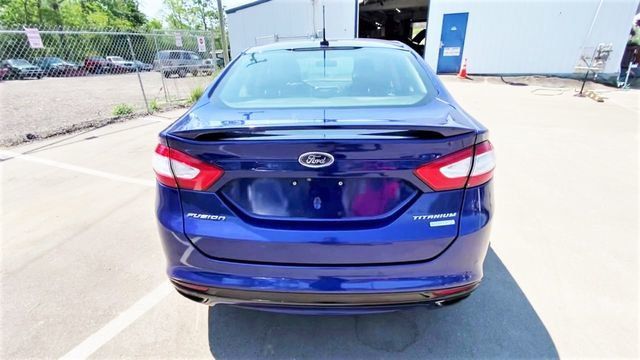 2016 Ford Fusion Titanium Sedan 4D - 20828478 - 8