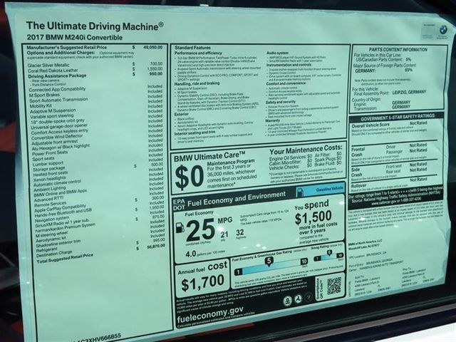 2017 BMW 2 Series M240i - 16670633 - 7