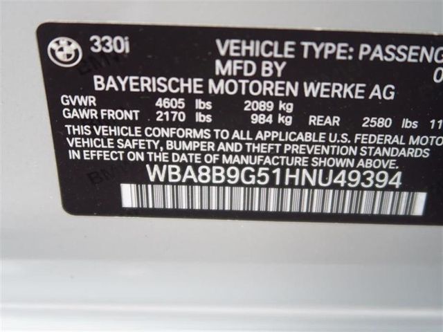 2017 BMW 3 Series 330i - 16531294 - 10