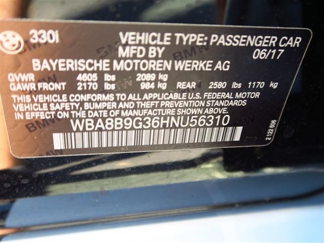 2017 BMW 3 Series 330i - 16745531 - 10
