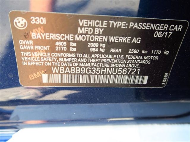 2017 BMW 3 Series 330i - 16785158 - 10