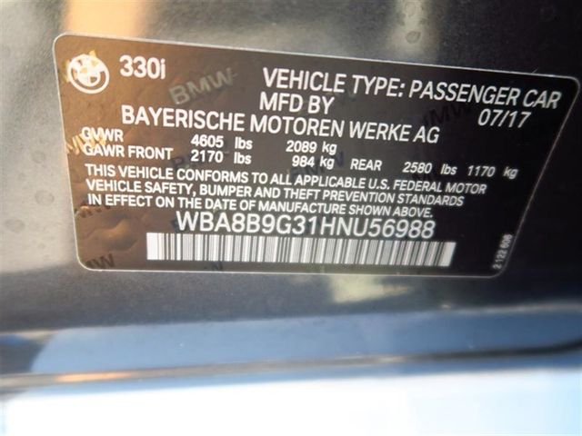2017 BMW 3 Series 330i - 16873328 - 10