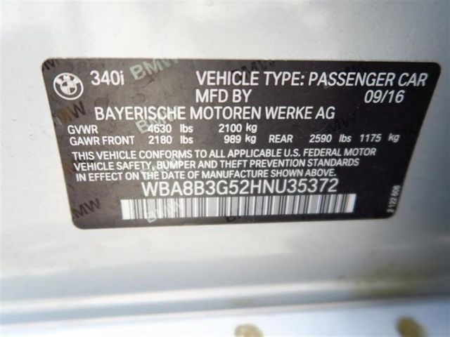 2017 BMW 3 Series 340i - 16598636 - 10