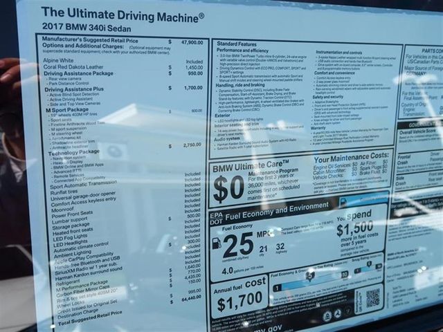 2017 BMW 3 Series 340i - 16670631 - 9