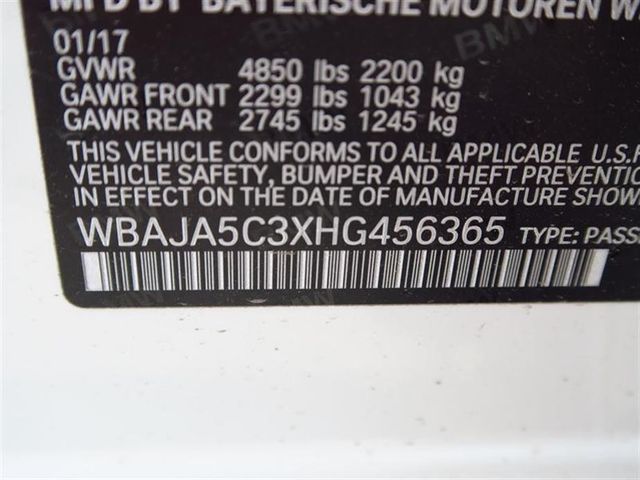 2017 BMW 5 Series 530i - 16402941 - 10