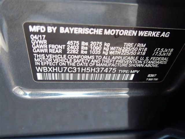 2017 BMW X1 sDrive28i - 16989463 - 31