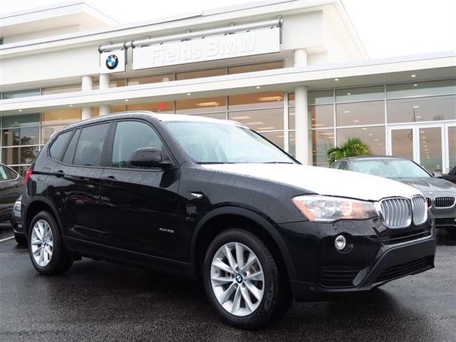 2017 BMW X3 xDrive28i Sports Activity Vehicle - 16491083 - 0