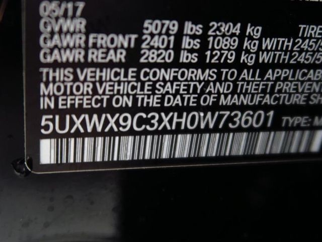 2017 BMW X3 xDrive28i Sports Activity Vehicle - 16491083 - 10