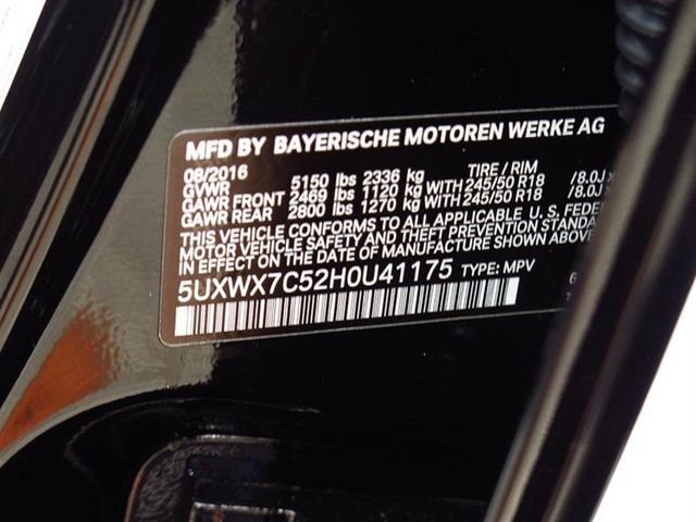 2017 BMW X3 xDrive35i Sports Activity Vehicle - 15425998 - 10