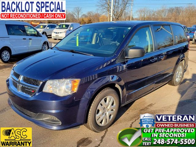 2017 Dodge Grand Caravan Passenger SE Minivan 4D - 22316320 - 0