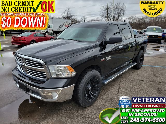 2017 Ram 1500 Crew Cab SLT Pickup 4D 5 1/2 ft - 21319326 - 0