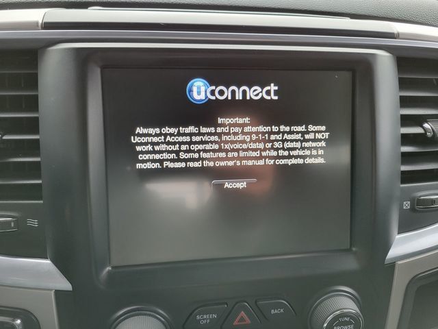 2017 Ram 1500 Crew Cab SLT Pickup 4D 5 1/2 ft - 21319326 - 44