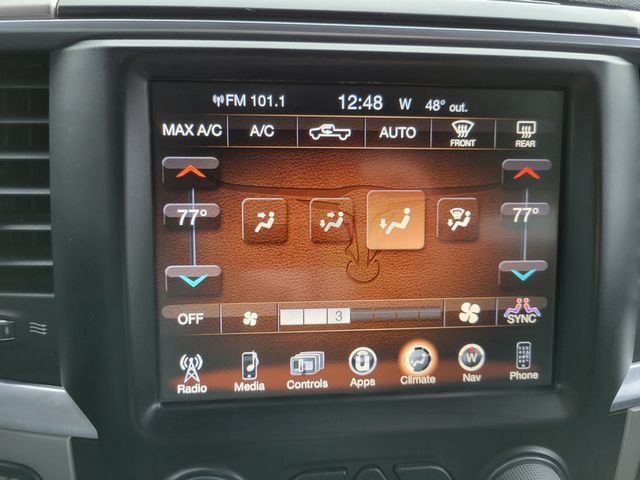 2017 Ram 1500 Crew Cab SLT Pickup 4D 5 1/2 ft - 21319326 - 45