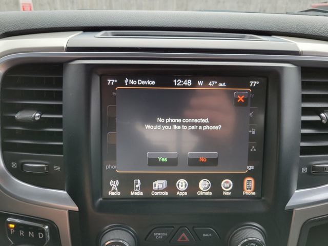 2017 Ram 1500 Crew Cab SLT Pickup 4D 5 1/2 ft - 21319326 - 50