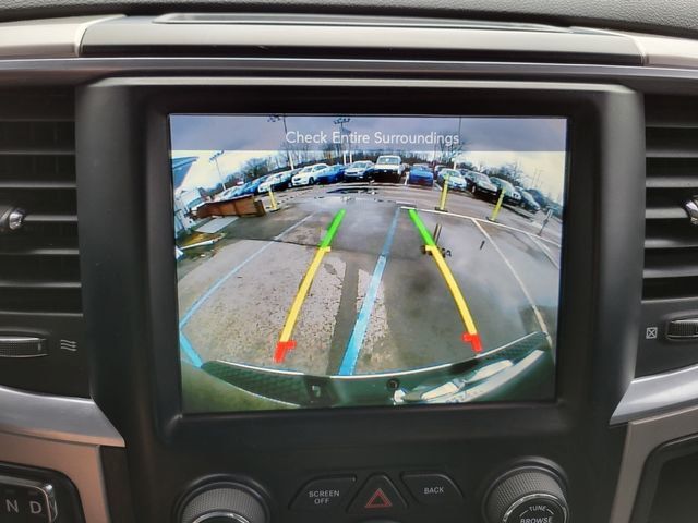 2017 Ram 1500 Crew Cab SLT Pickup 4D 5 1/2 ft - 21319326 - 5