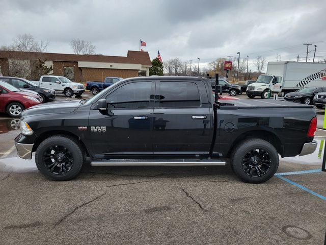2017 Ram 1500 Crew Cab SLT Pickup 4D 5 1/2 ft - 21319326 - 6