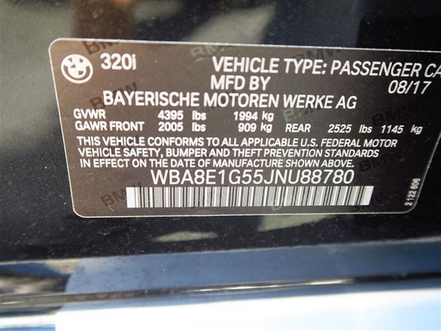 2018 BMW 3 Series 320i - 16925887 - 10