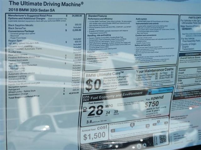 2018 BMW 3 Series 320i - 16958127 - 9