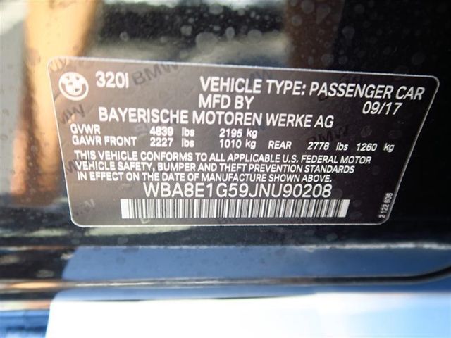 2018 BMW 3 Series 320i - 16958127 - 10