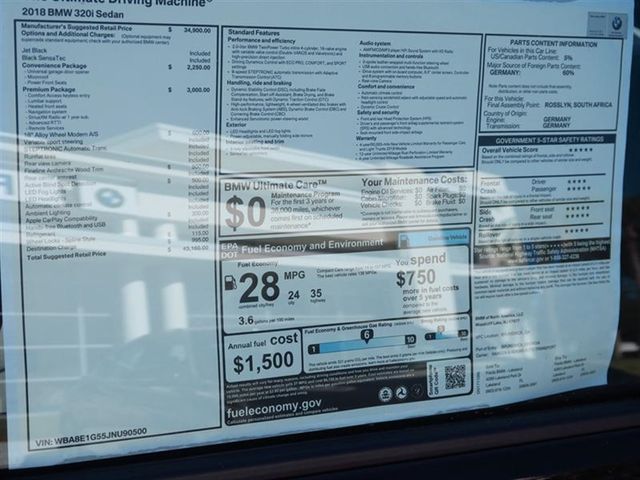 2018 BMW 3 Series 320i - 17050843 - 9