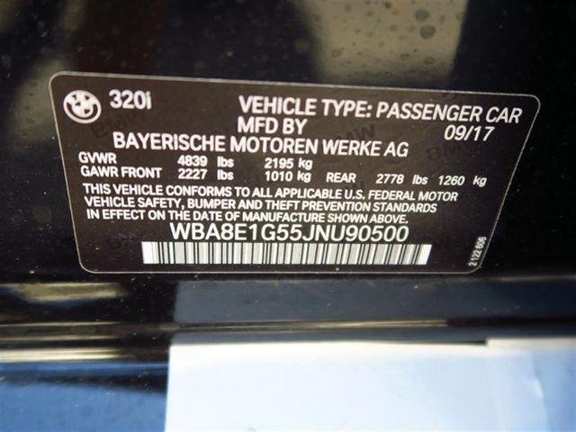 2018 BMW 3 Series 320i - 17050843 - 10