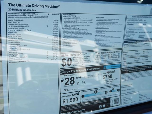 2018 BMW 3 Series 320i - 17050844 - 9