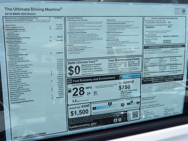 2018 BMW 3 Series 320i xDrive - 16691818 - 9