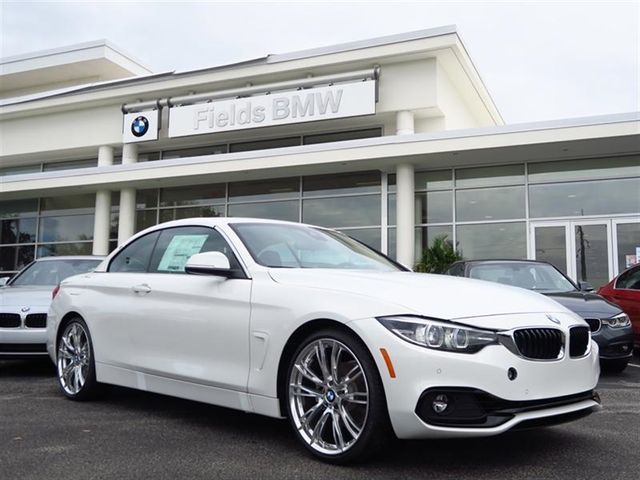 2018 BMW 4 Series 430i Convertible - 16895541 - 0