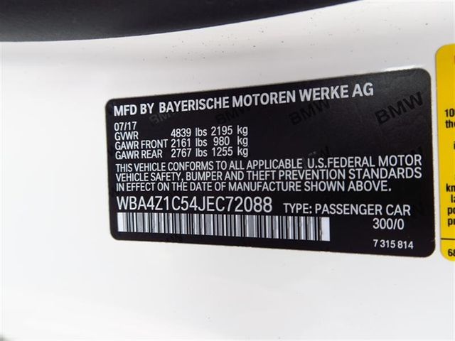 2018 BMW 4 Series 430i Convertible - 16895541 - 10