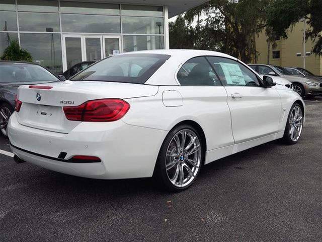 2018 BMW 4 Series 430i Convertible - 16895541 - 2