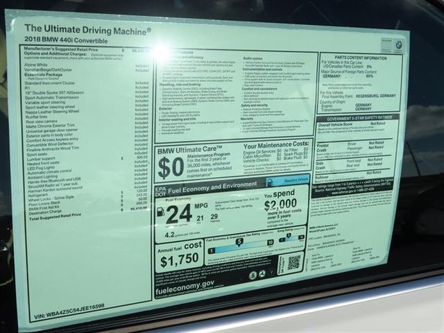 2018 BMW 4 Series 440i - 16925884 - 9