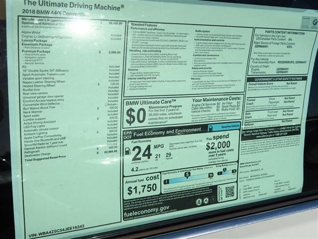 2018 BMW 4 Series 440i - 16958125 - 9