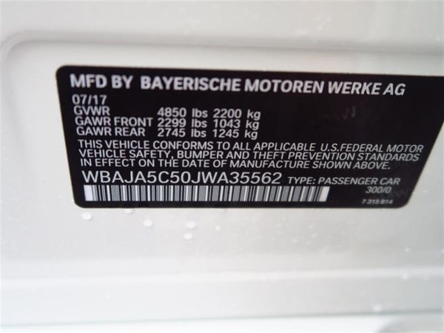 2018 BMW 5 Series 530i - 16780510 - 10