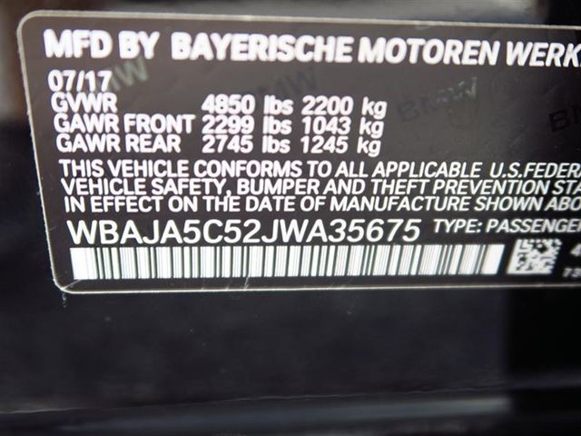2018 BMW 5 Series 530i - 16804740 - 10