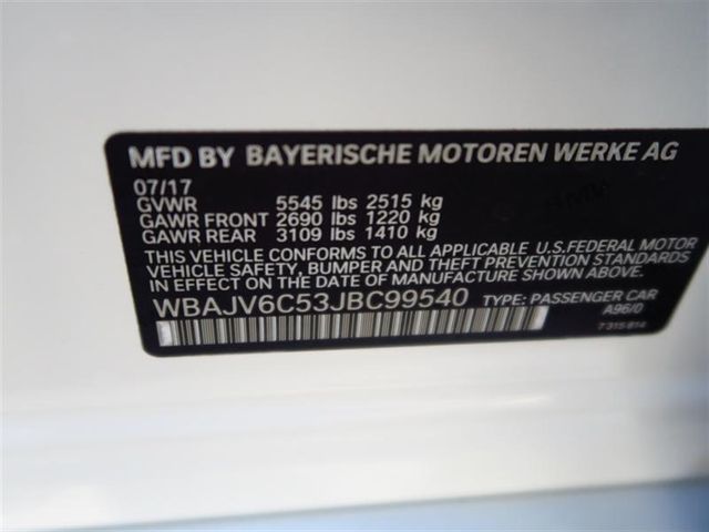 2018 BMW 6 Series 640 Gran Turismo i xDrive 640 Gran Turismo i xDrive - 17042084 - 10