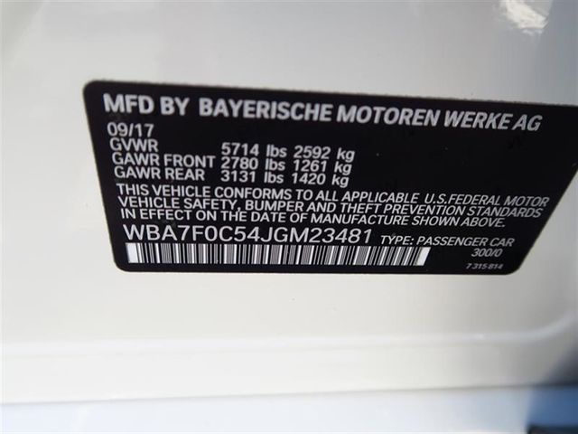 2018 BMW 7 Series 750i - 16944365 - 10