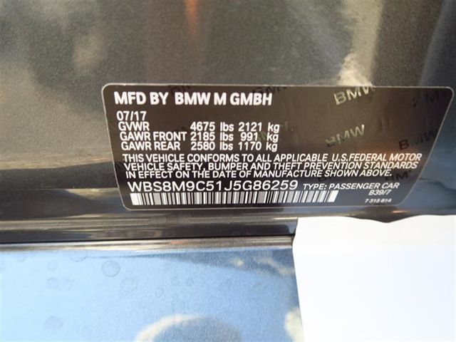 2018 BMW M3 Sedan - 16740839 - 10