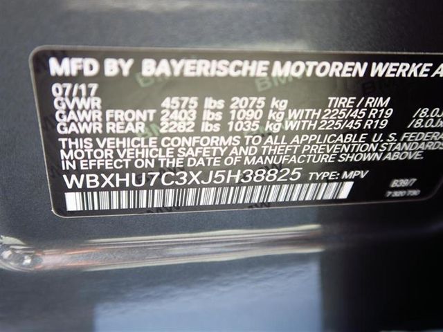 2018 BMW X1 sDrive28i Sports Activity Vehicle - 16703916 - 9