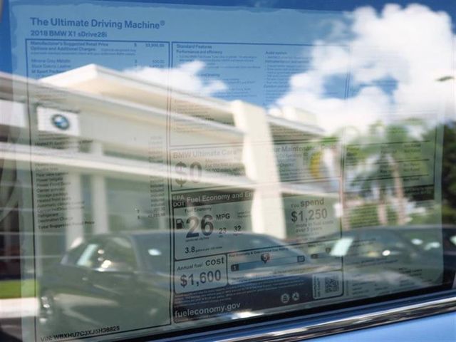 2018 BMW X1 sDrive28i Sports Activity Vehicle - 16703916 - 8