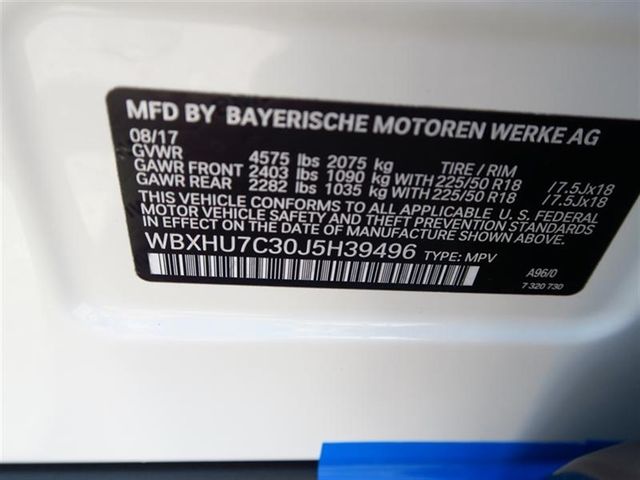 2018 BMW X1 sDrive28i Sports Activity Vehicle - 16785154 - 10