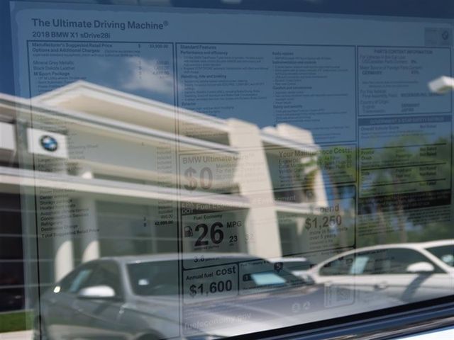 2018 BMW X1 sDrive28i Sports Activity Vehicle - 16785155 - 9