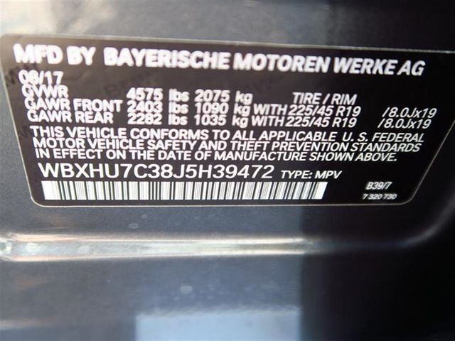 2018 BMW X1 sDrive28i Sports Activity Vehicle - 16785155 - 10