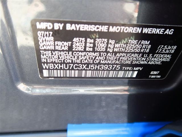 2018 BMW X1 sDrive28i Sports Activity Vehicle - 16785160 - 10