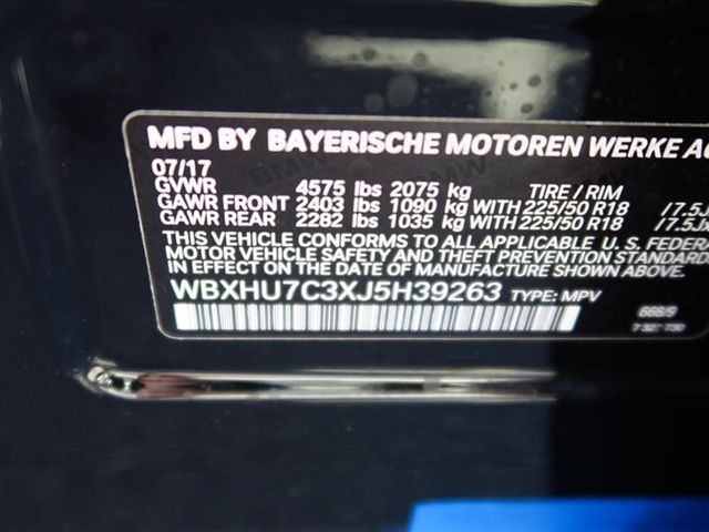 2018 BMW X1 sDrive28i Sports Activity Vehicle - 16789952 - 10