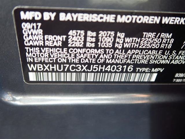 2018 BMW X1 sDrive28i Sports Activity Vehicle - 16921617 - 10